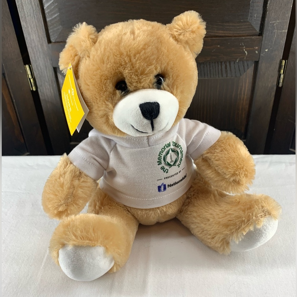 2020 Memorial Golf Tournament Teddy Bear - NWT - Picture 1 of 5